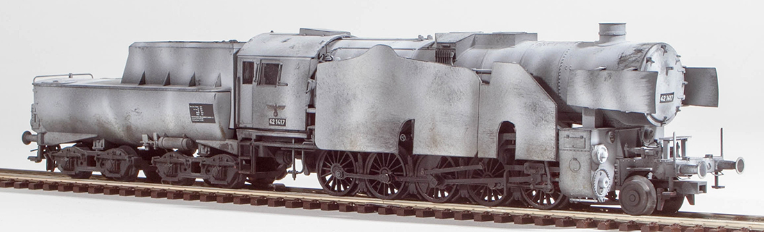 REI Models 39042WC - German Steam Locomotive BR 42 of the DRB